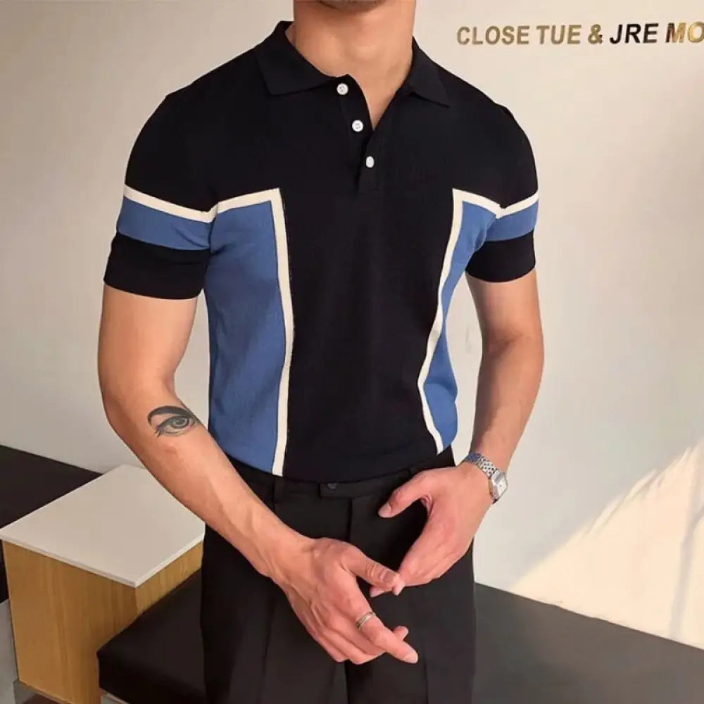 Camisa Polo Alpha Glouchester Caqui - AlphaCode