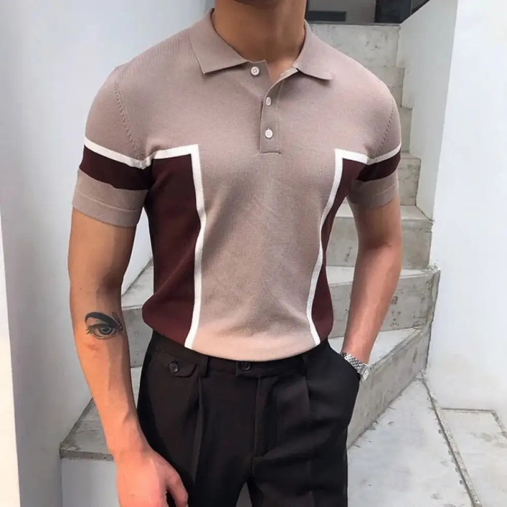 Camisa Polo Alpha Glouchester Preto - AlphaCode