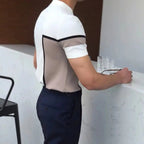 Camisa Polo Alpha Glouchester Preto - AlphaCode