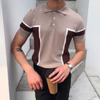 Camisa Polo Alpha Glouchester Preto - AlphaCode