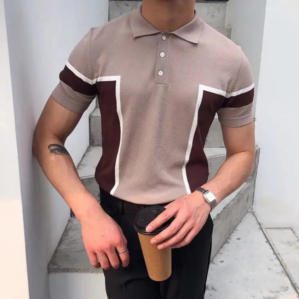 Camisa Polo Alpha Glouchester Preto - AlphaCode