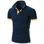 Camisa Polo Alpha Half Cinza - AlphaCode