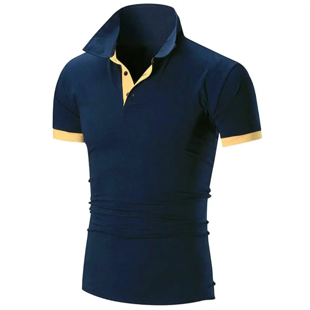 Camisa Polo Alpha Half Cinza - AlphaCode