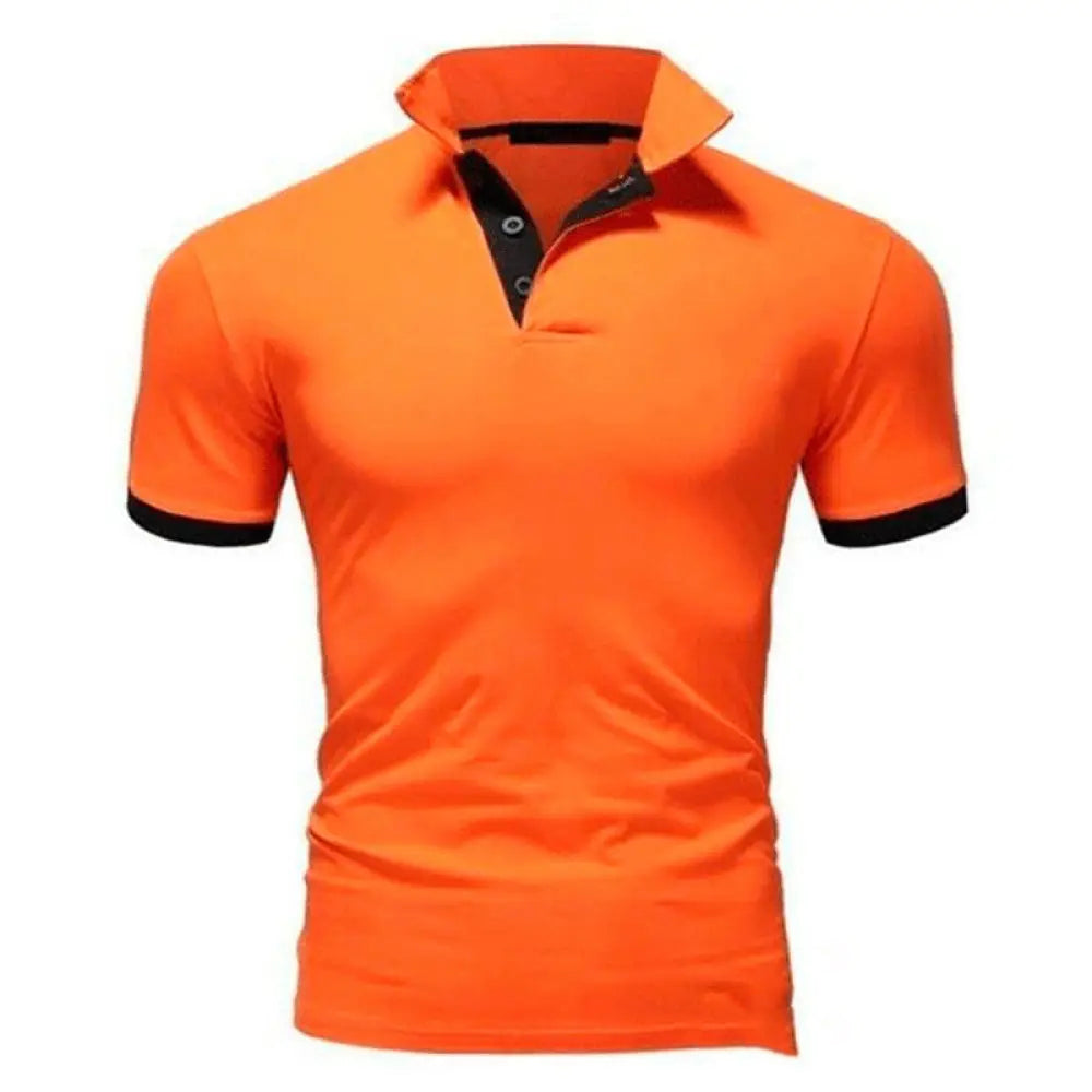 Camisa Polo Alpha Half Cinza - AlphaCode