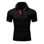 Camisa Polo Alpha Half Cinza - AlphaCode