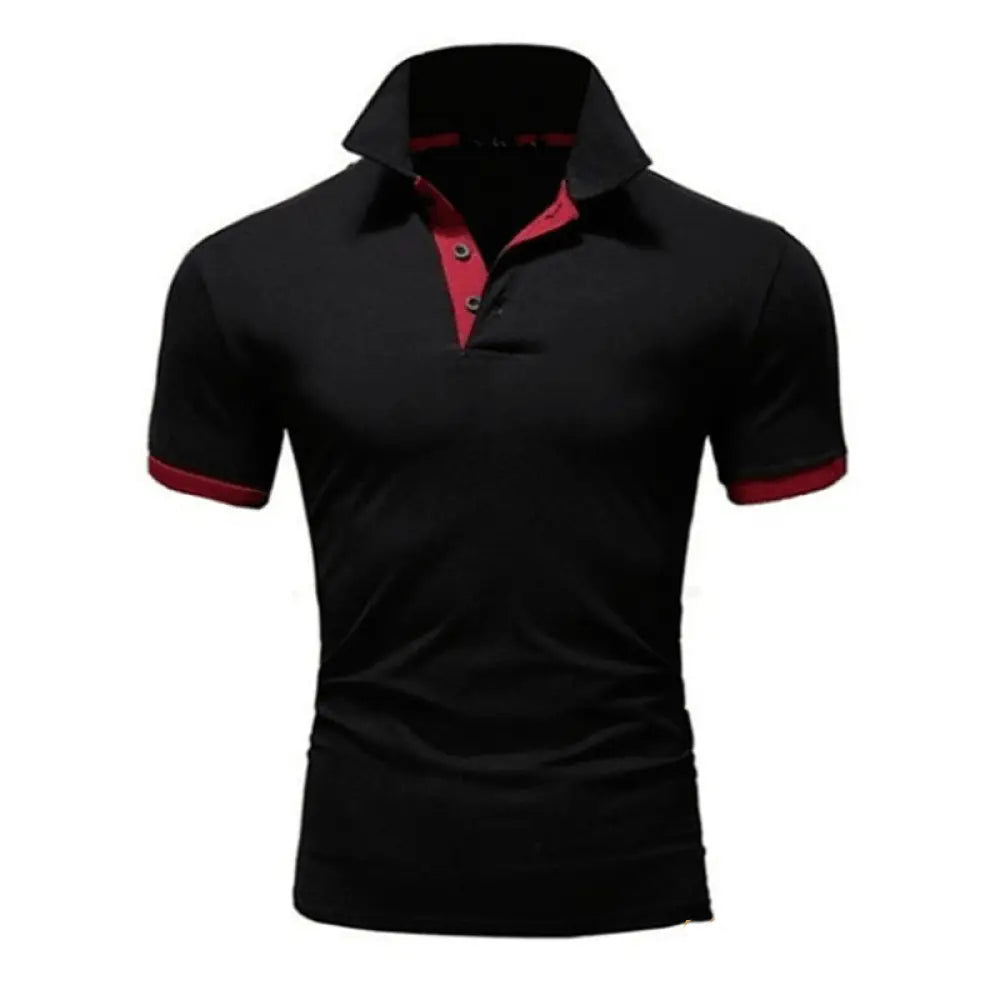 Camisa Polo Alpha Half Cinza - AlphaCode