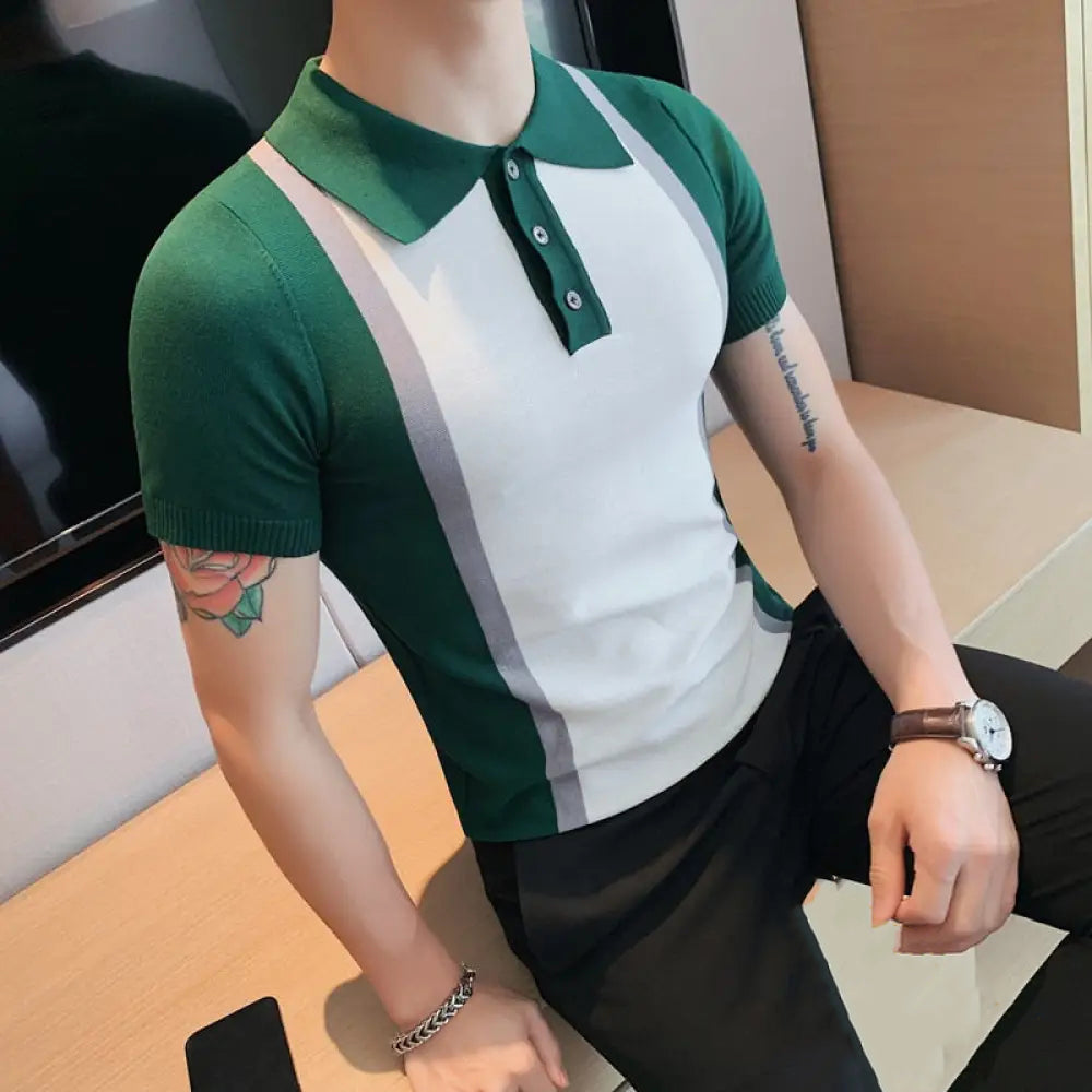 Camisa Polo Alpha Haore Laranja - AlphaCode