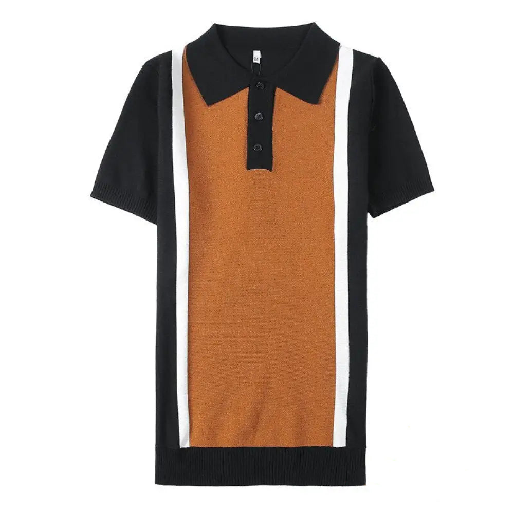 Camisa Polo Alpha Haore Laranja - AlphaCode