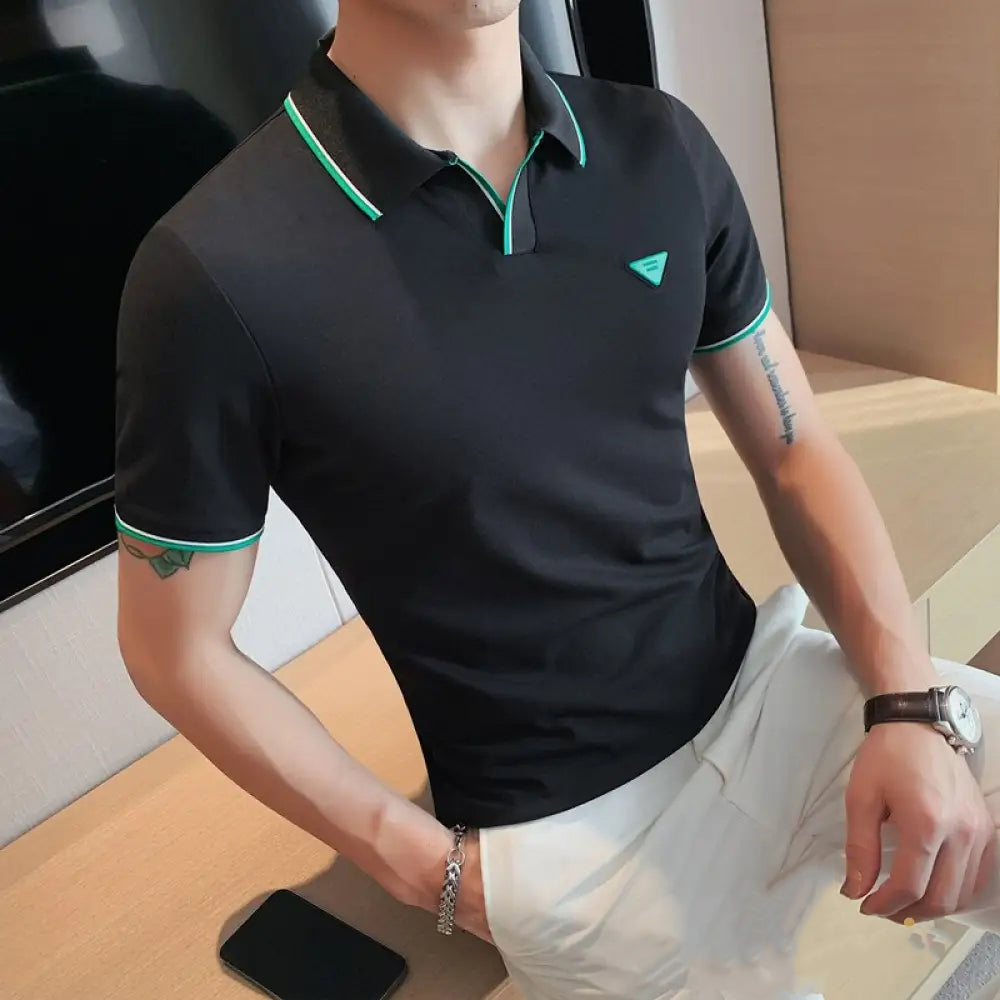 Camisa Polo Alpha Harmony Branco - AlphaCode