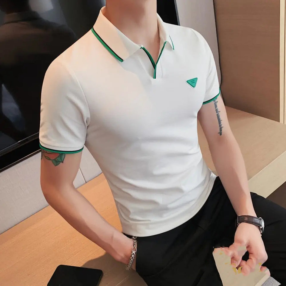 Camisa Polo Alpha Harmony Verde - AlphaCode