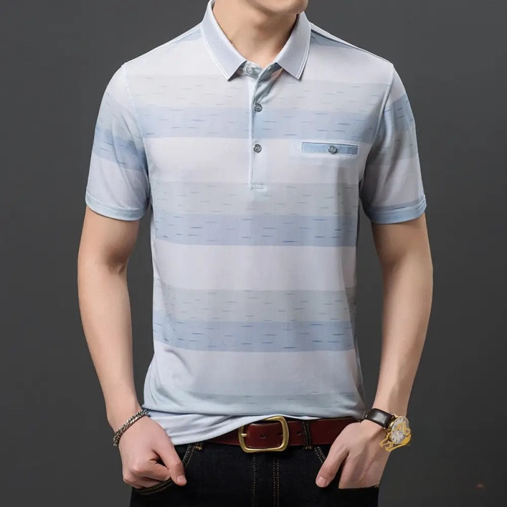 Camisa Polo Alpha Herman Verde - AlphaCode