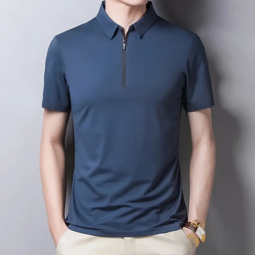Camisa Polo Alpha Hommer Preto - AlphaCode