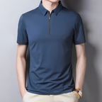 Camisa Polo Alpha Hommer Preto - AlphaCode