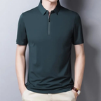 Camisa Polo Alpha Hommer Preto - AlphaCode