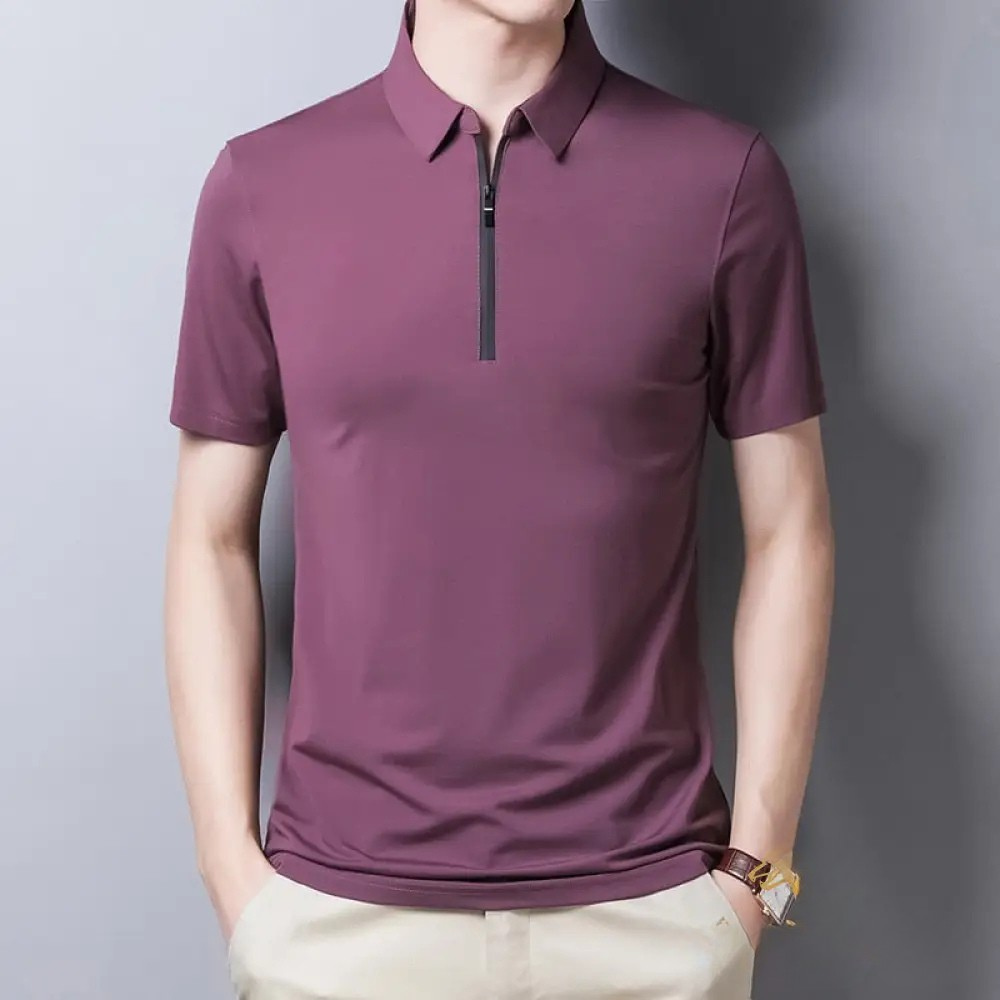 Camisa Polo Alpha Hommer Preto - AlphaCode