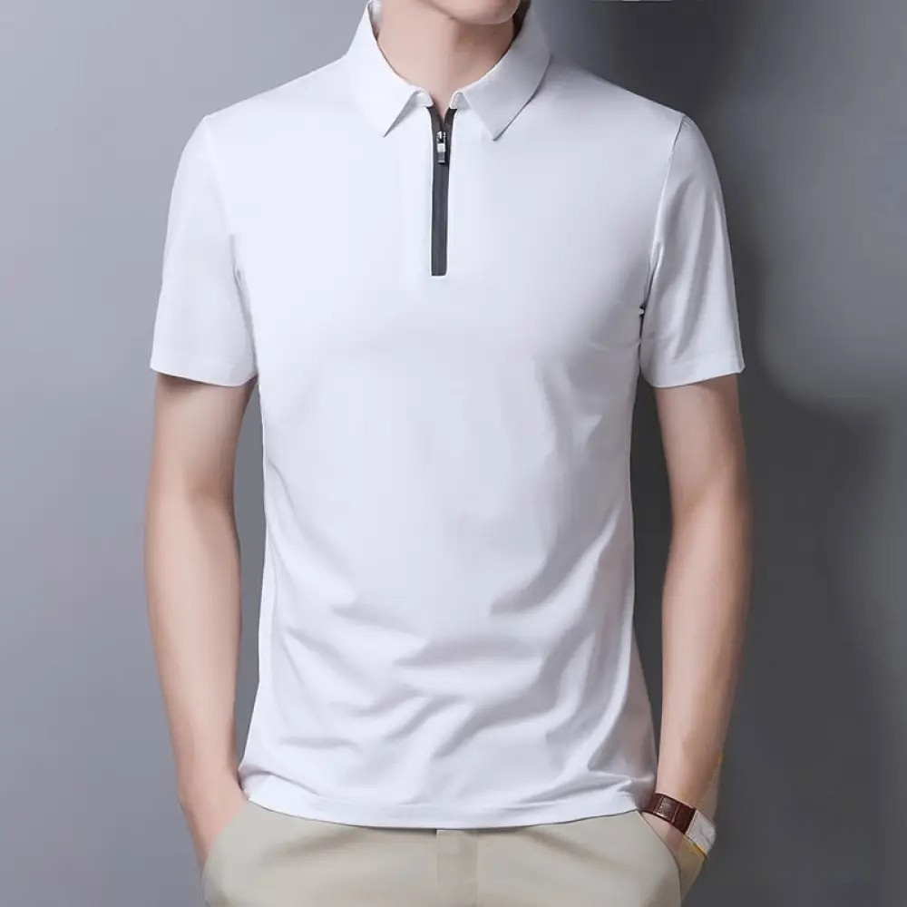 Camisa Polo Alpha Hommer Preto - AlphaCode