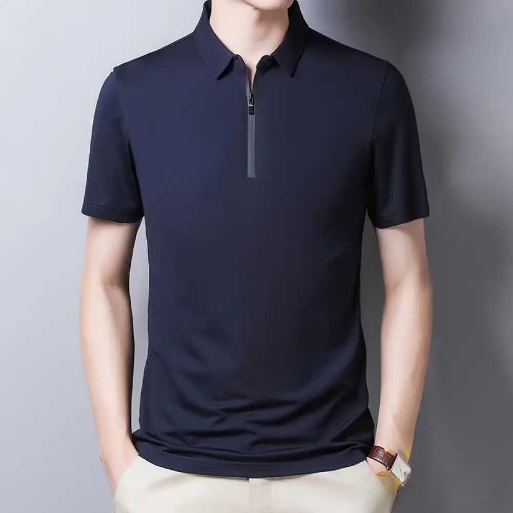 Camisa Polo Alpha Hommer Preto - AlphaCode