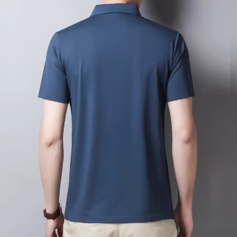 Camisa Polo Alpha Hommer Preto - AlphaCode