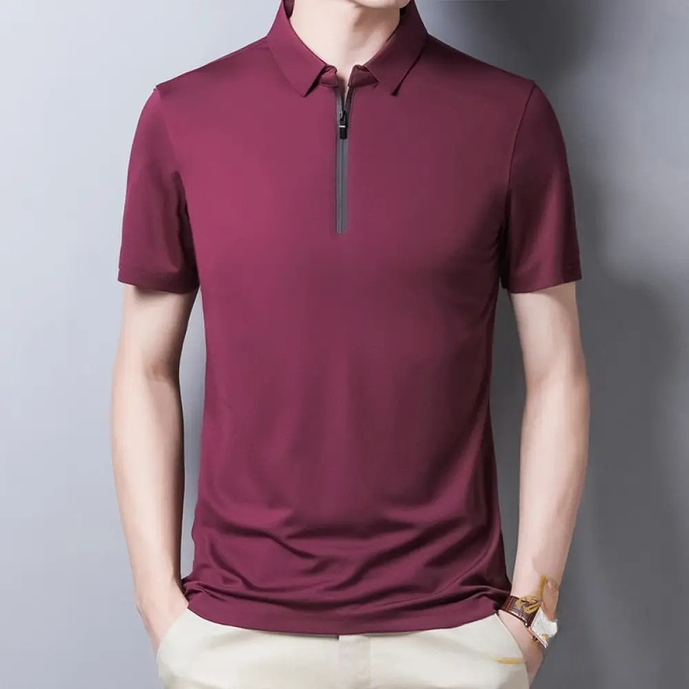 Camisa Polo Alpha Hommer Vermelho - AlphaCode