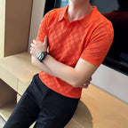 Camisa Polo Alpha Hull Branco - AlphaCode