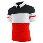 Camisa Polo Alpha Ianick Azul - AlphaCode