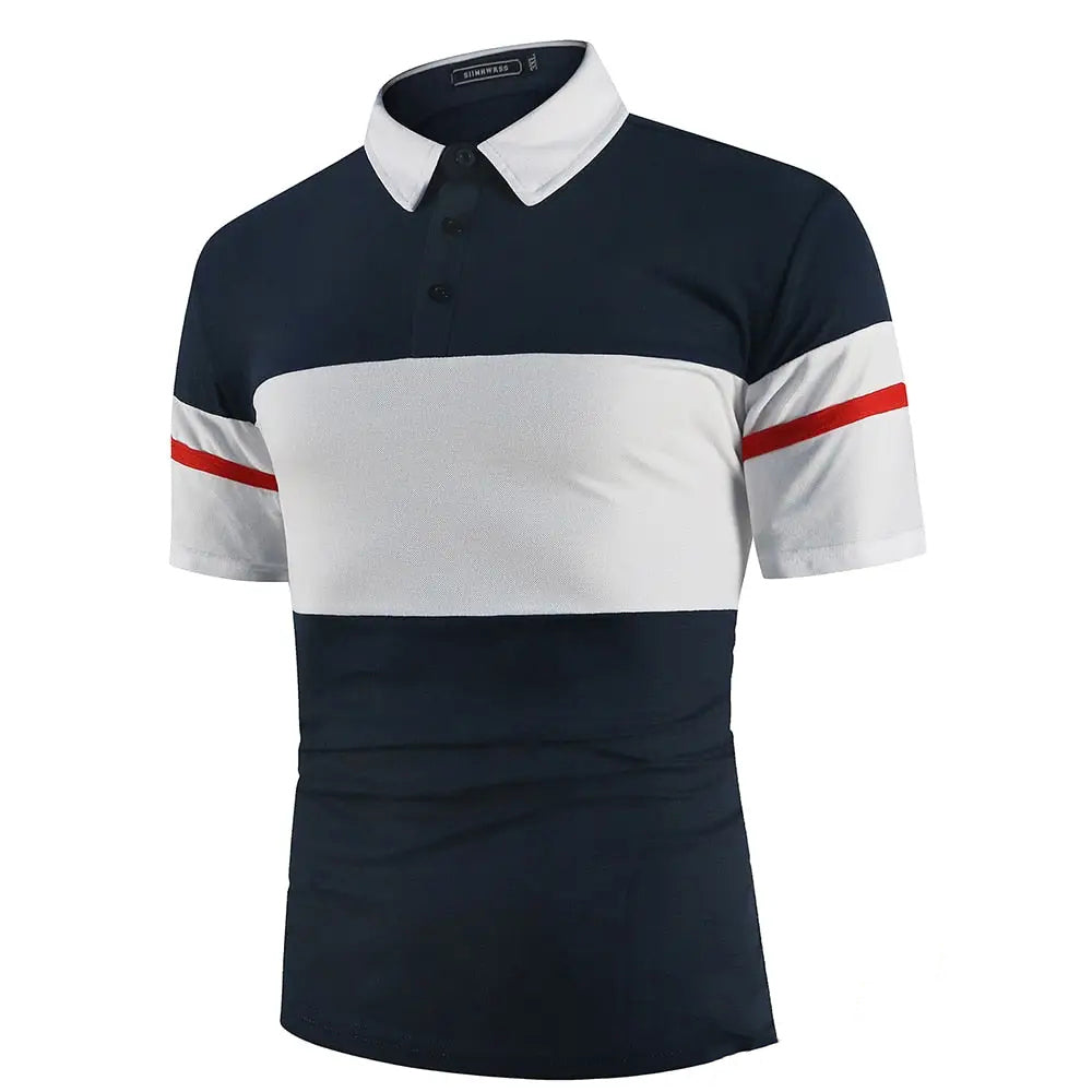 Camisa Polo Alpha Ianick Preto - AlphaCode