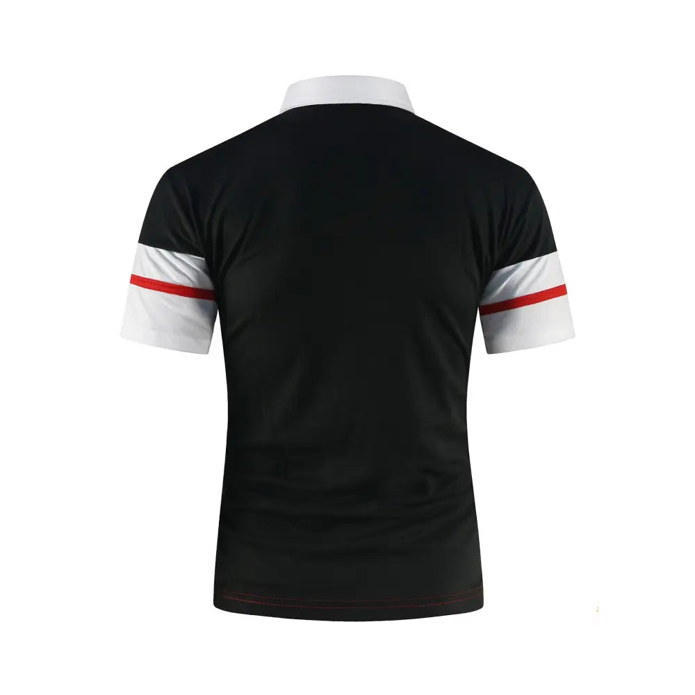 Camisa Polo Alpha Ianick Preto - AlphaCode