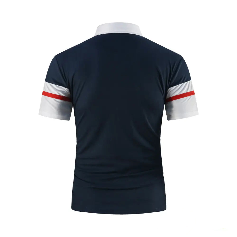 Camisa Polo Alpha Ianick Preto - AlphaCode