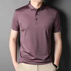 Camisa Polo Alpha Igline Preto - AlphaCode