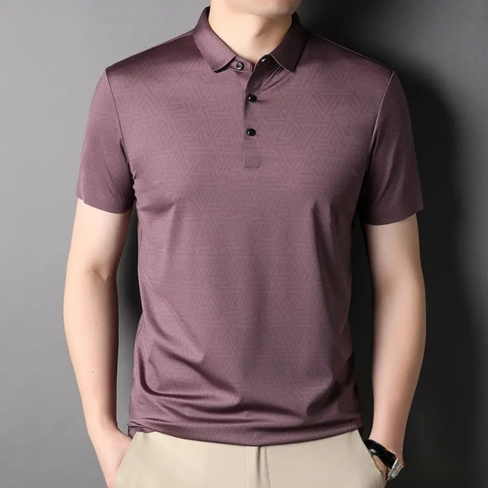 Camisa Polo Alpha Igline Preto - AlphaCode