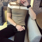 Camisa Polo Alpha Indore Preto - AlphaCode