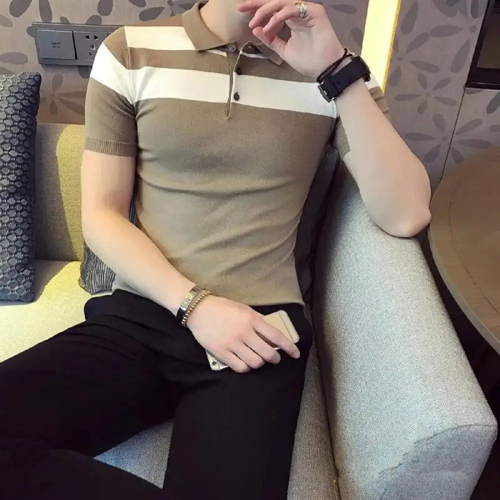 Camisa Polo Alpha Indore Preto - AlphaCode