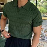 Camisa Polo Alpha Jacquard