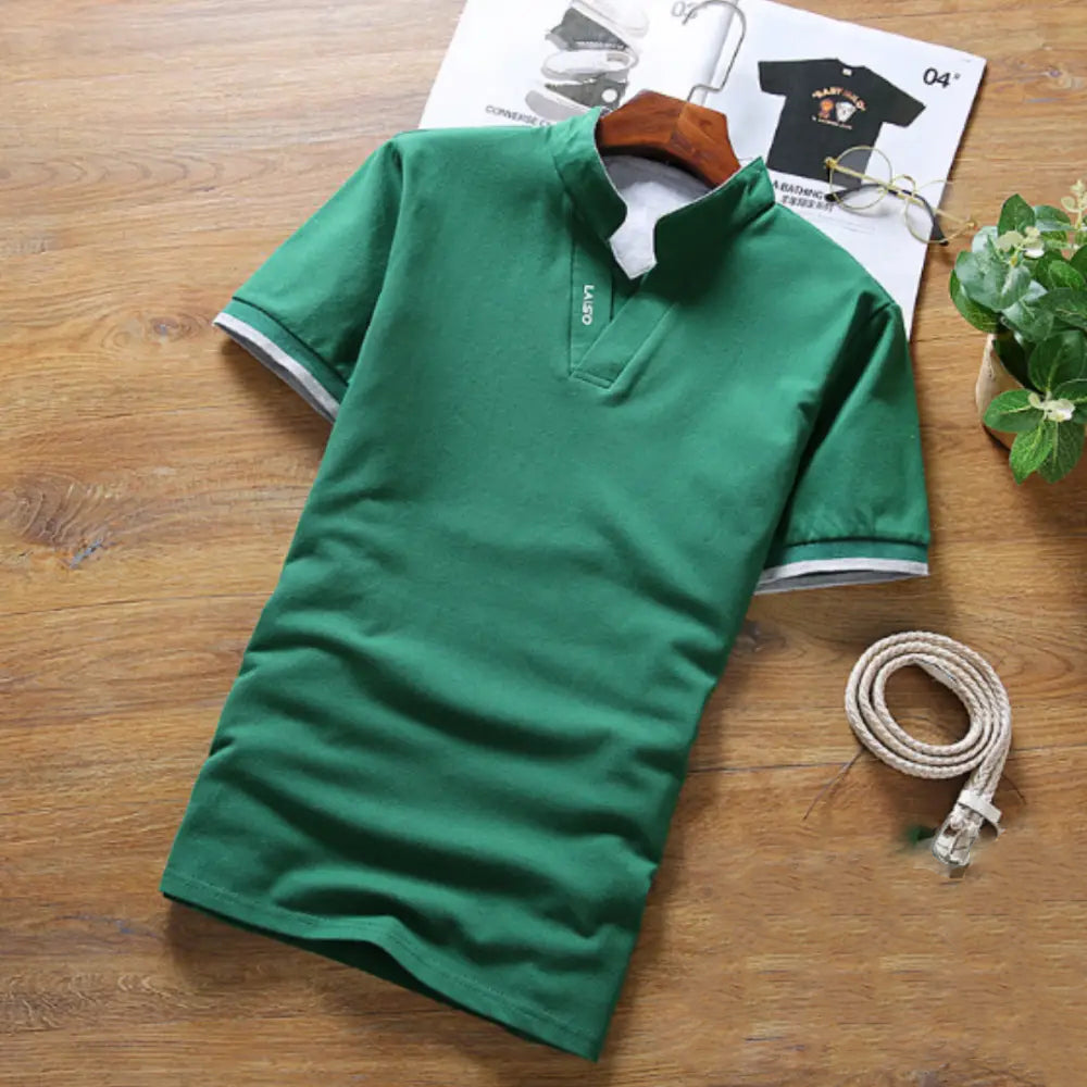 Camisa Polo Alpha Joutter Preto - AlphaCode