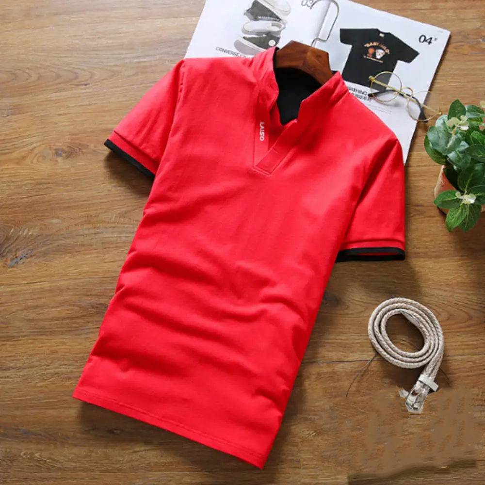 Camisa Polo Alpha Joutter Preto - AlphaCode