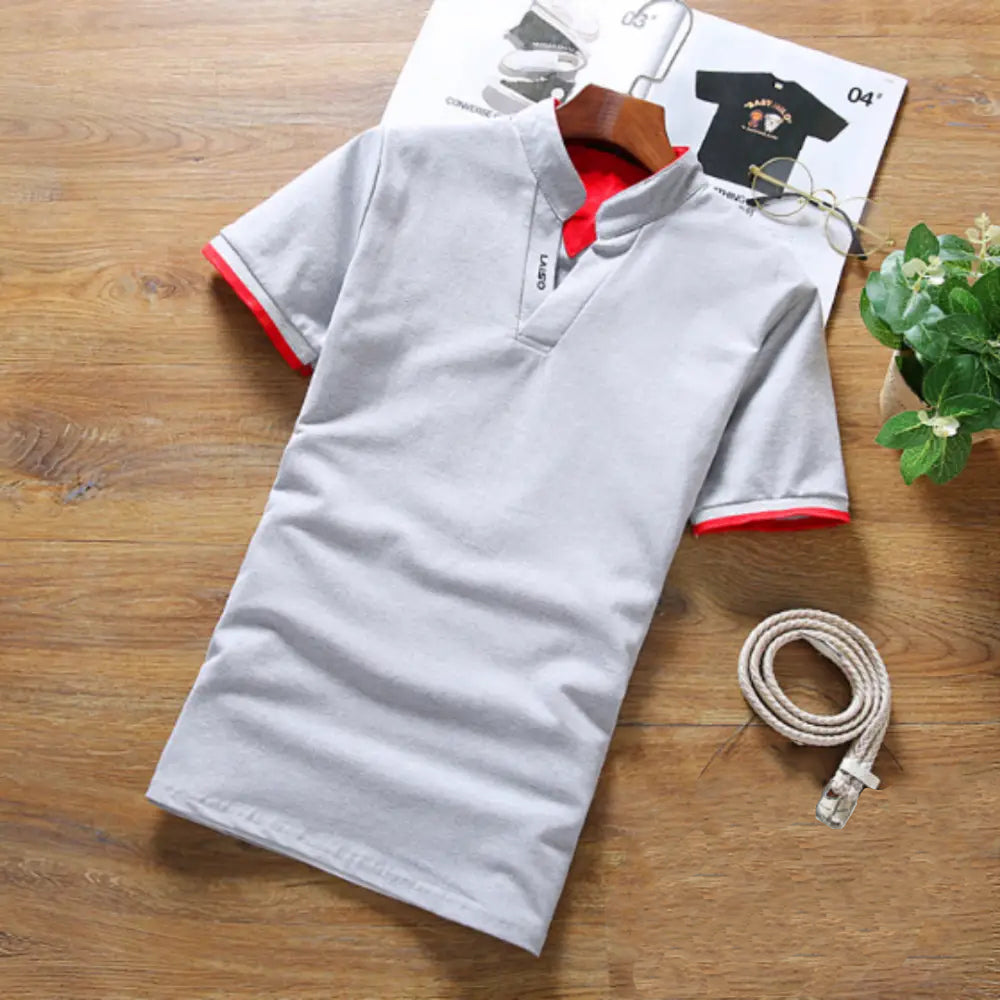 Camisa Polo Alpha Joutter Preto - AlphaCode