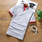 Camisa Polo Alpha Joutter Preto - AlphaCode
