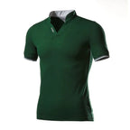 Camisa Polo Alpha Joutter Preto - AlphaCode