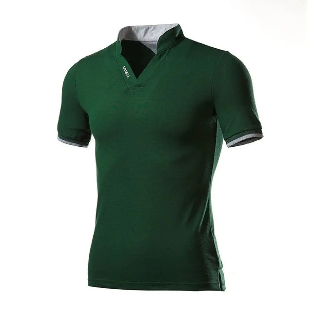 Camisa Polo Alpha Joutter Preto - AlphaCode