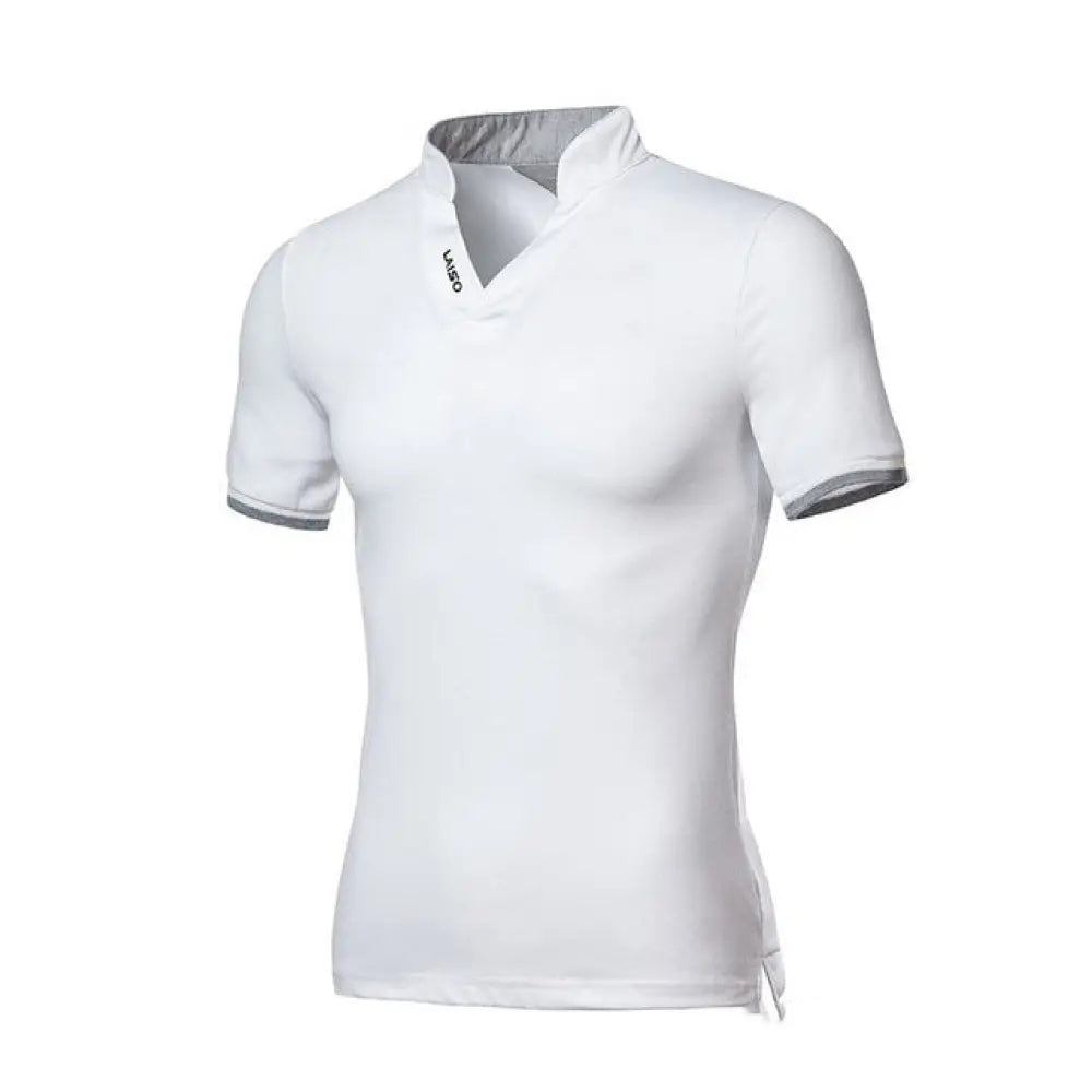 Camisa Polo Alpha Joutter Preto - AlphaCode
