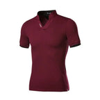 Camisa Polo Alpha Joutter Preto - AlphaCode