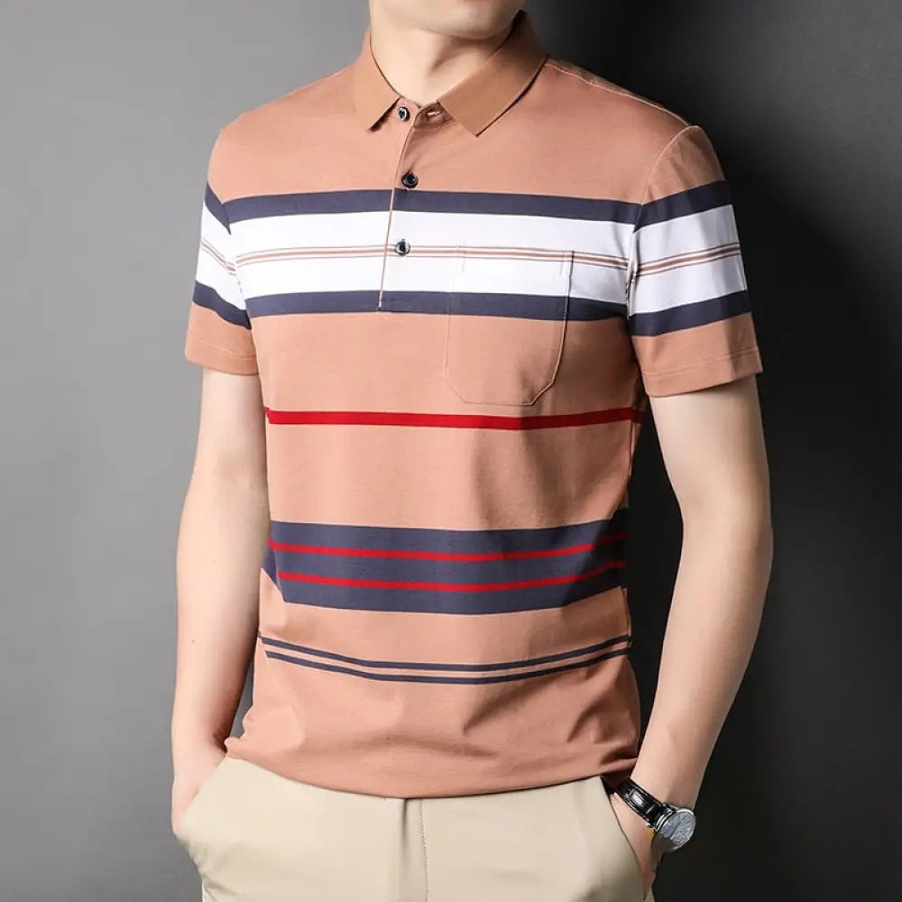 Camisa Polo Alpha Jowlin Azul - AlphaCode
