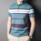 Camisa Polo Alpha Jowlin Azul - AlphaCode