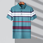 Camisa Polo Alpha Jowlin Caqui - AlphaCode