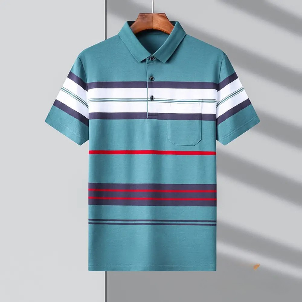 Camisa Polo Alpha Jowlin Caqui - AlphaCode