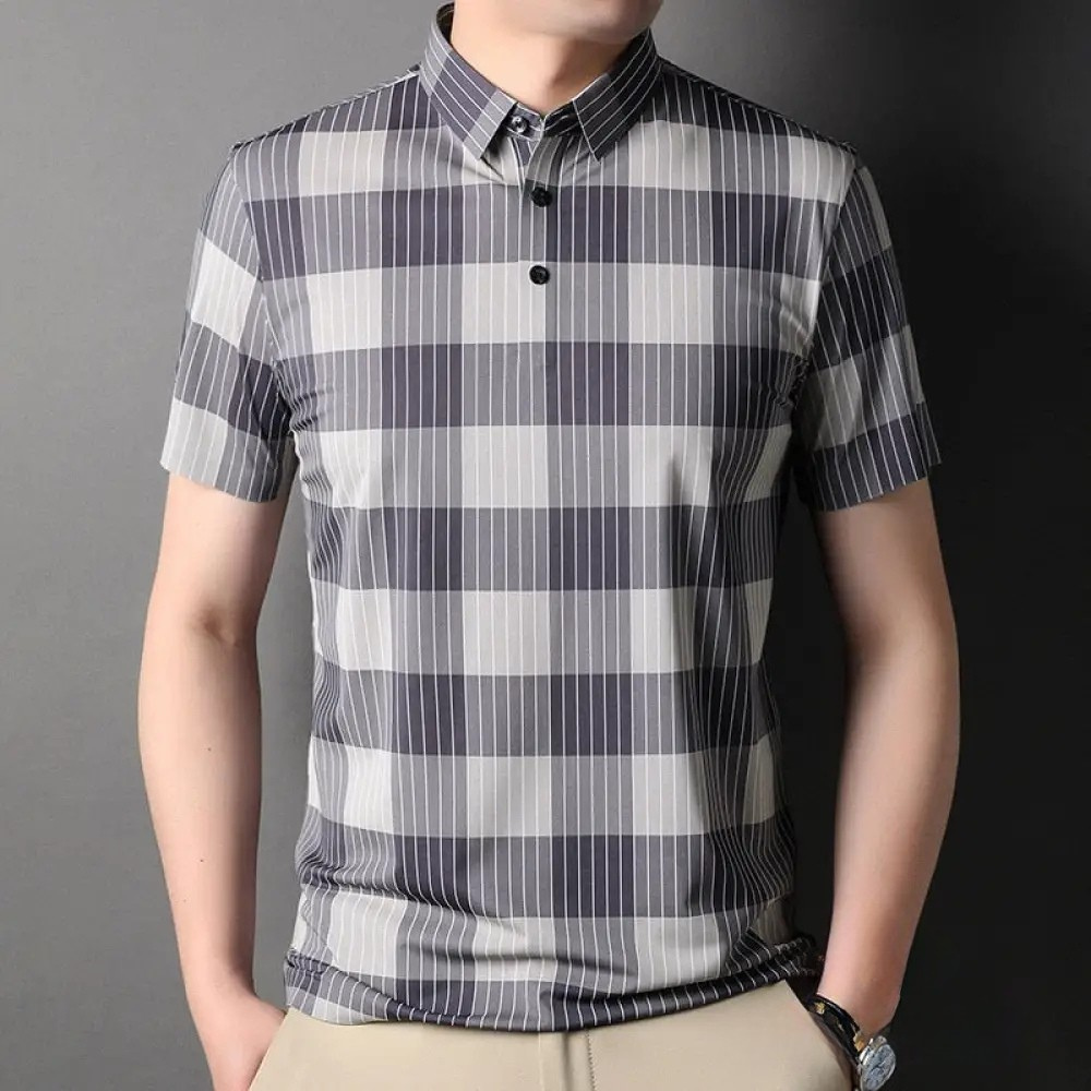 Camisa Polo Alpha Kanpur Azul - AlphaCode