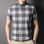 Camisa Polo Alpha Kanpur Azul - AlphaCode