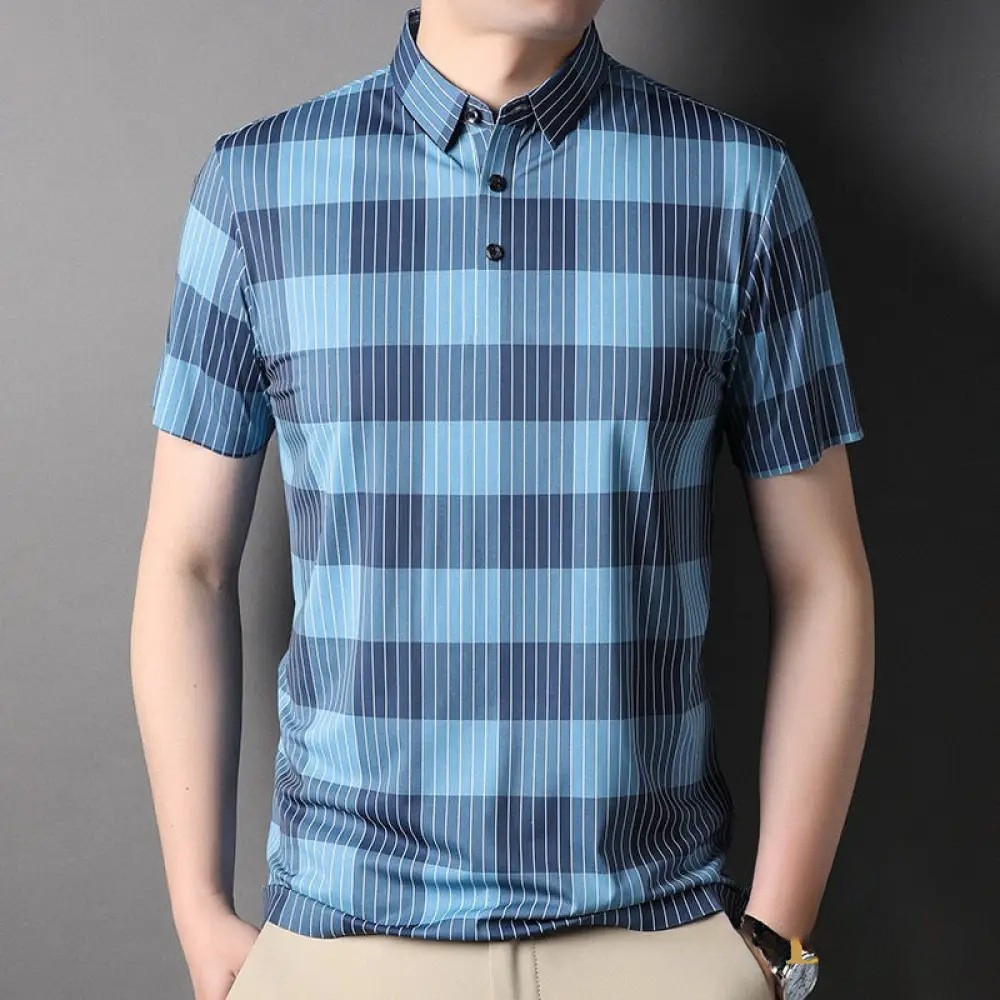 Camisa Polo Alpha Kanpur Cinza - AlphaCode