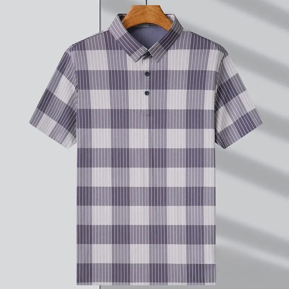 Camisa Polo Alpha Kanpur Cinza - AlphaCode