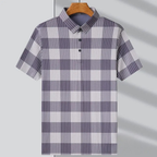 Camisa Polo Alpha Kanpur Cinza - AlphaCode